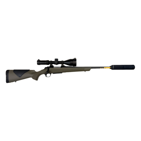 Browning A-bolt 3 .308 win + Optic Science 3-12x56 IR + Sonic Paradox 45 Lyddæmper