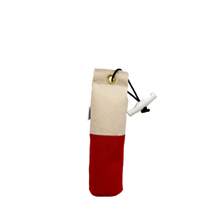 Gemina Dummy 250gr. i Hvid/Rød