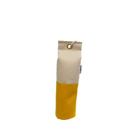 Gemina Dummy 250gr. i Hvid/Gul