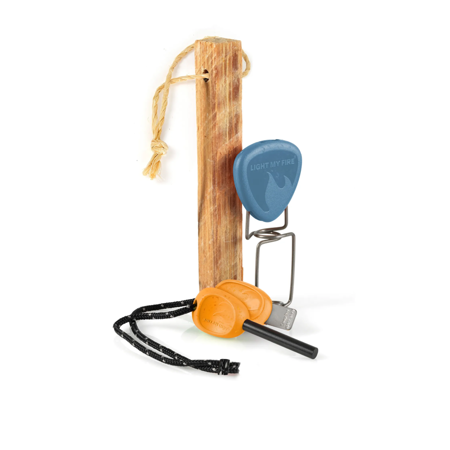 Light My Fire Tændstål Kit BIO Hazy Blue Rusty Orange