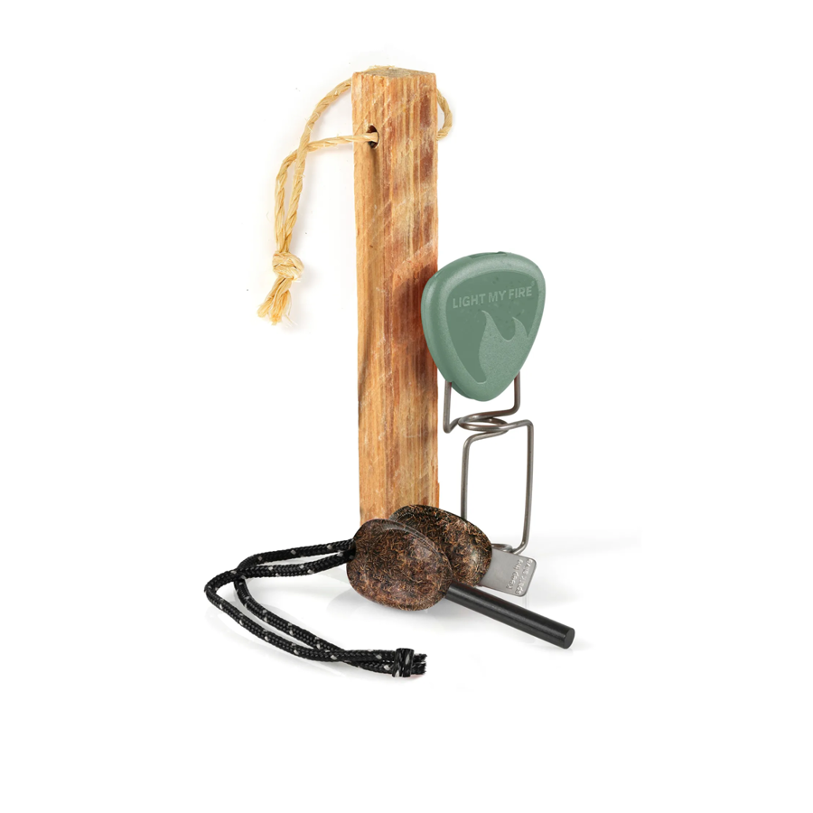Light My Fire Tændstål Kit BIO i Sandy Green Coco