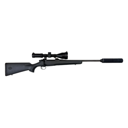 Mauser M18 Standard .308 win. + Optic Science 3-12x56 IR + Sonic Paradox 45 Lyddæmper