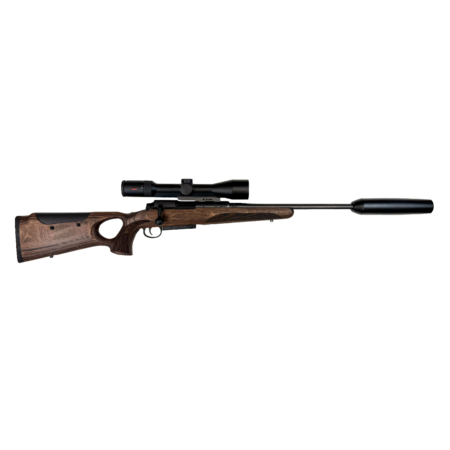 Mauser M25 Max .30-06 + Nordhunt Vertical T4 3-12x56 HD + Freyr & Devik 269 Lyddæmper