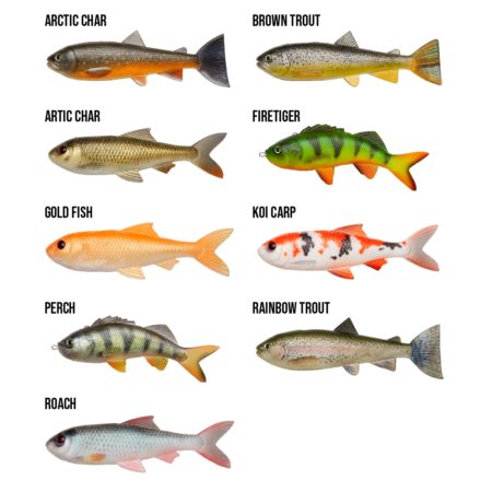Pulzbait Skinz 20 cm