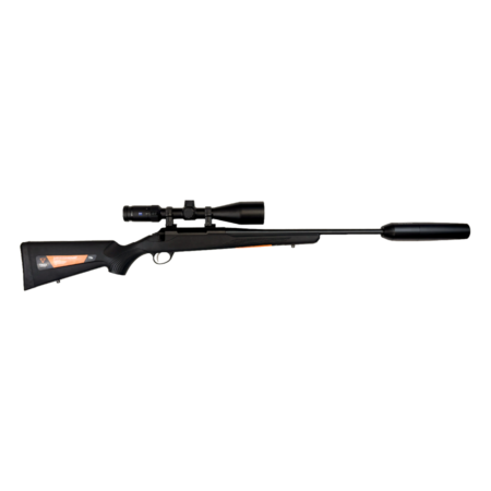 Tikka T3X Lite Composite .308 win. + Zeiss V4 3-12x56 + Freyr & Devik 269 Lyddæmper