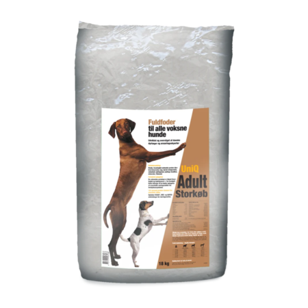 Uniq Adult Hundefoder - 18kg.