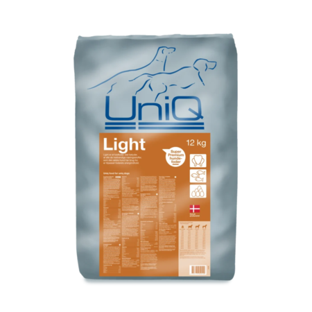 Uniq Light Hundefoder - 12 kg