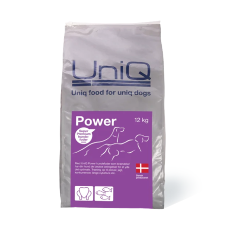 Uniq Power Hundefoder - 12kg.
