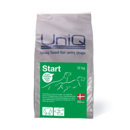Uniq Hvalp/Start Hundefoder - 12KG