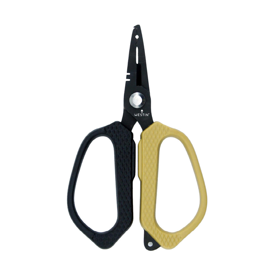 Westin Braid Scissor & Splitring Plier i Black Sand