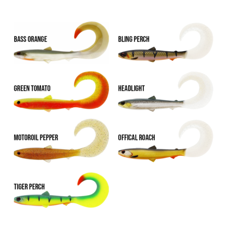 Westin Bullteez Curltail Softbait