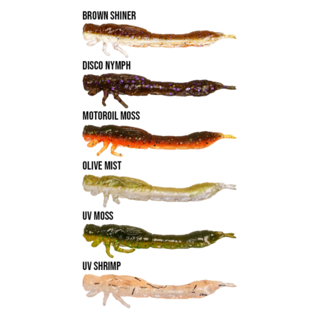 Westin Odonata Ned Creaturebait Softbait