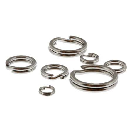 Westin Split Ring i Black Nickel