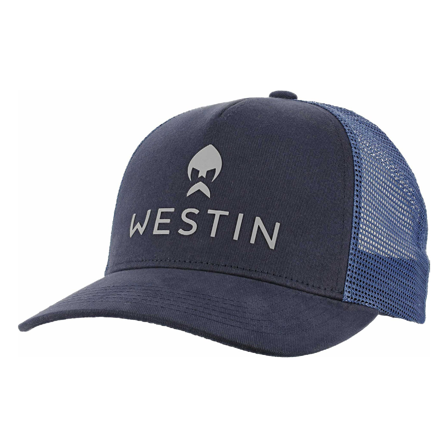 Westin Trucker Cap i Ombre Blue One-size