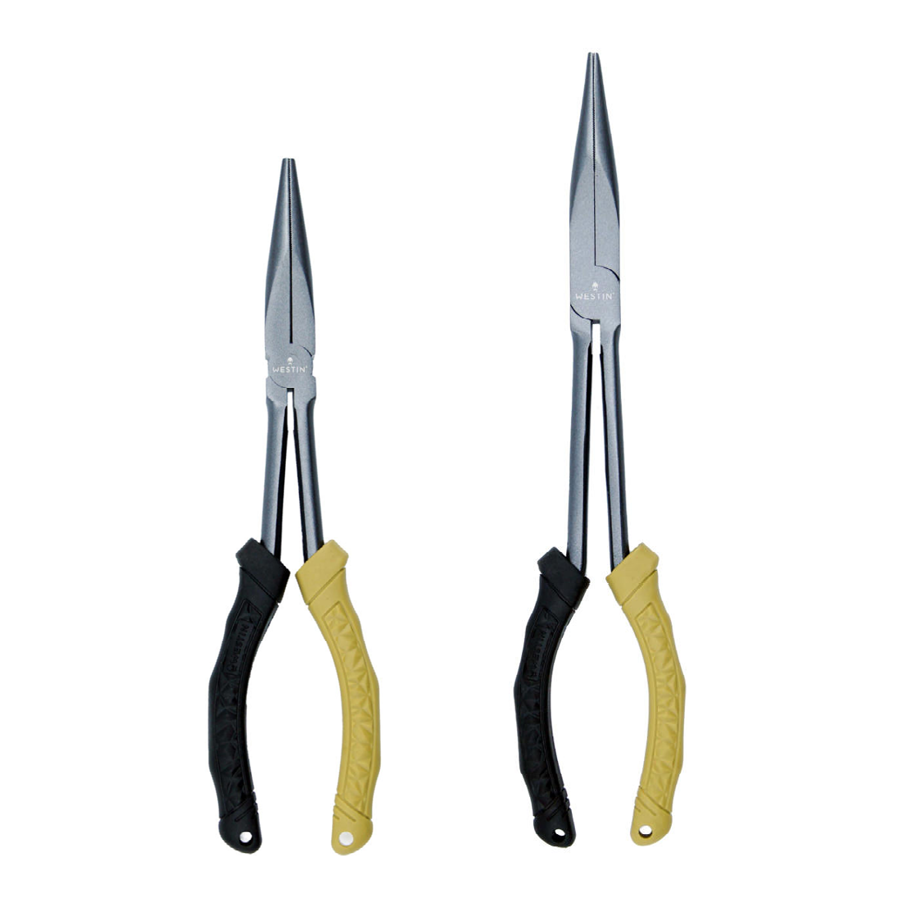 Westin Unhooking Plier Stainless Steel i Black Sand