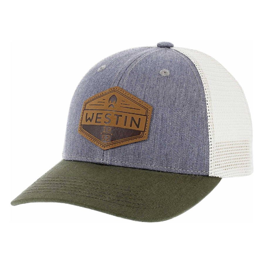 Westin Vintage Trucker Cap i Grey Moss