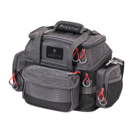 Westin W4 Lure Bag Plus i Titanium Black