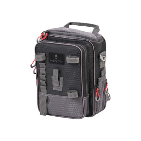 Westin W4 Street Bag Pro 3 Boxes M i Titanium Black