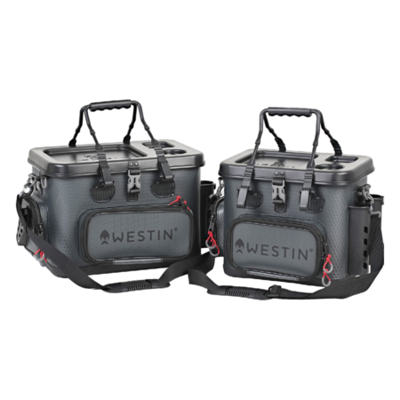 Westin W4 Tackle Bag i Titanium Black