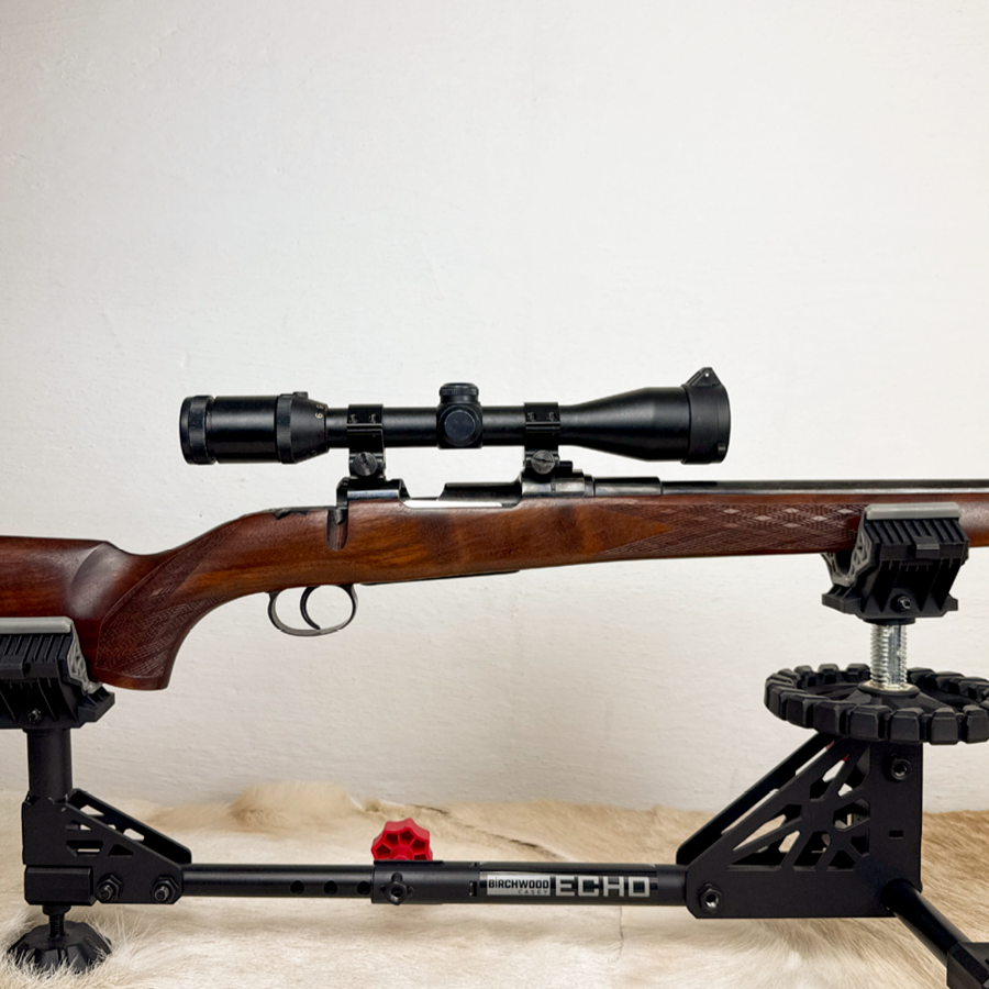 Carl Gustav 6,5x55 + 3-9x40 kikkert - Billede 2