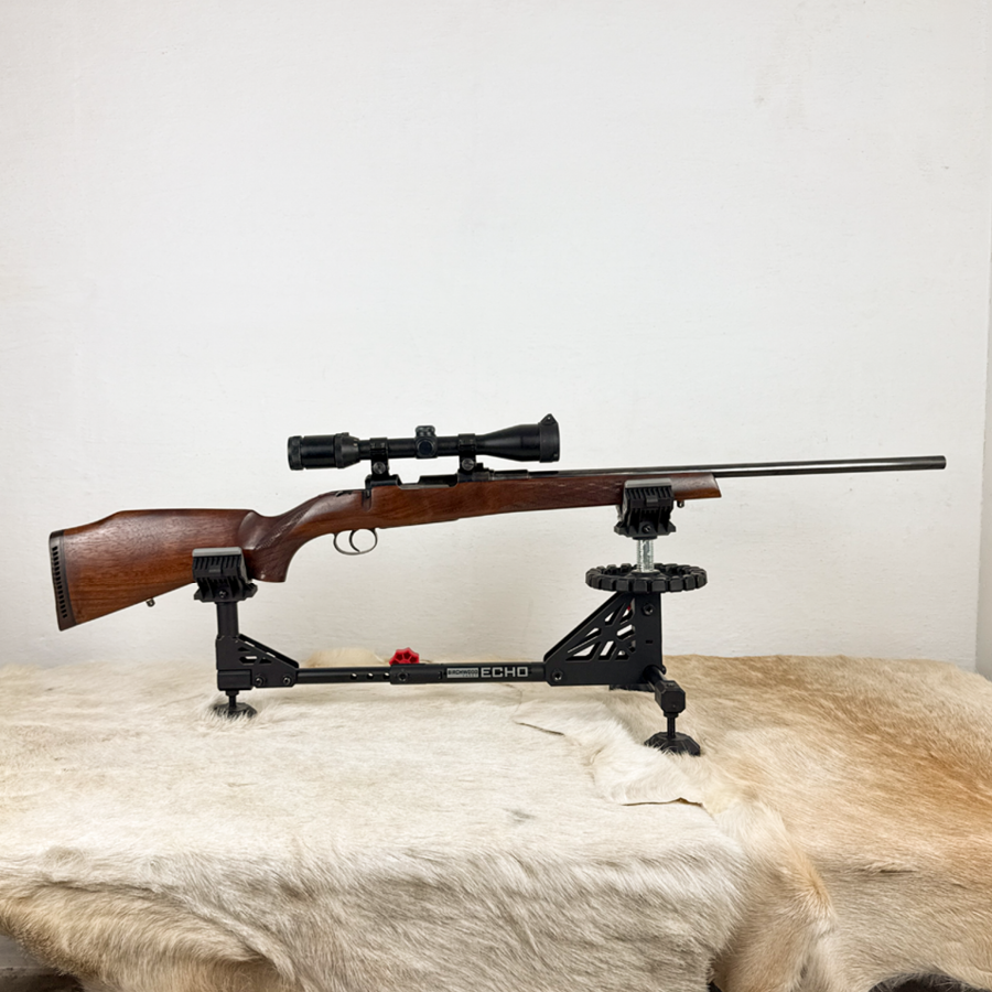 Carl Gustav 6,5x55 + 3-9x40 kikkert