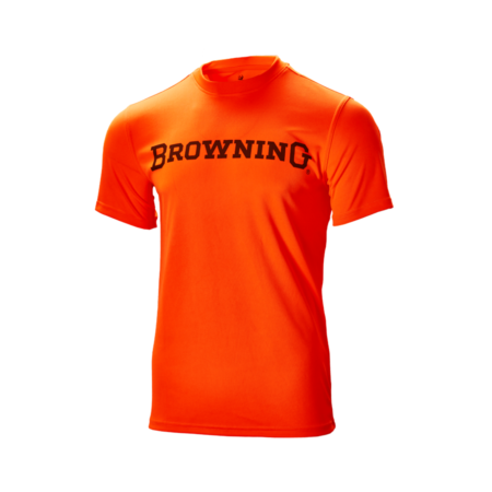 Browning T-shirt Teamspirit i Orange Blaze