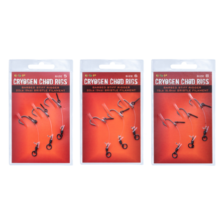 ESP Cryogen Chod Rigs Forfang - 3 stk.