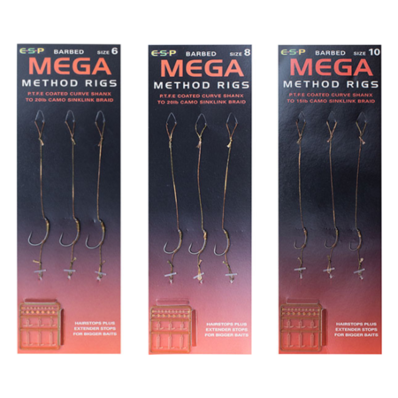 ESP Method Rigs Forfang - 3 stk.