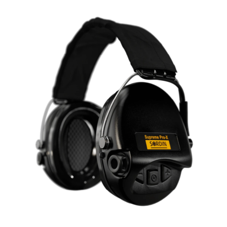 Sordin Supreme Pro X H2 Black/Black