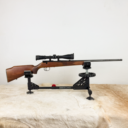 Anschütz 1416 22LR + 3-9x40 Weaver