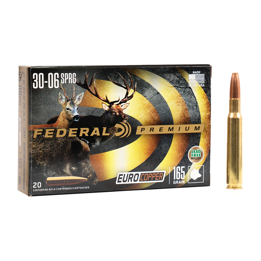 Federal Euro Copper kaliber 30-06 165gr.