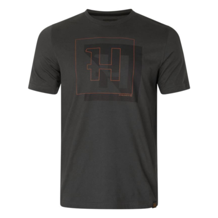Härkila H-logo T-shirt i Phantom