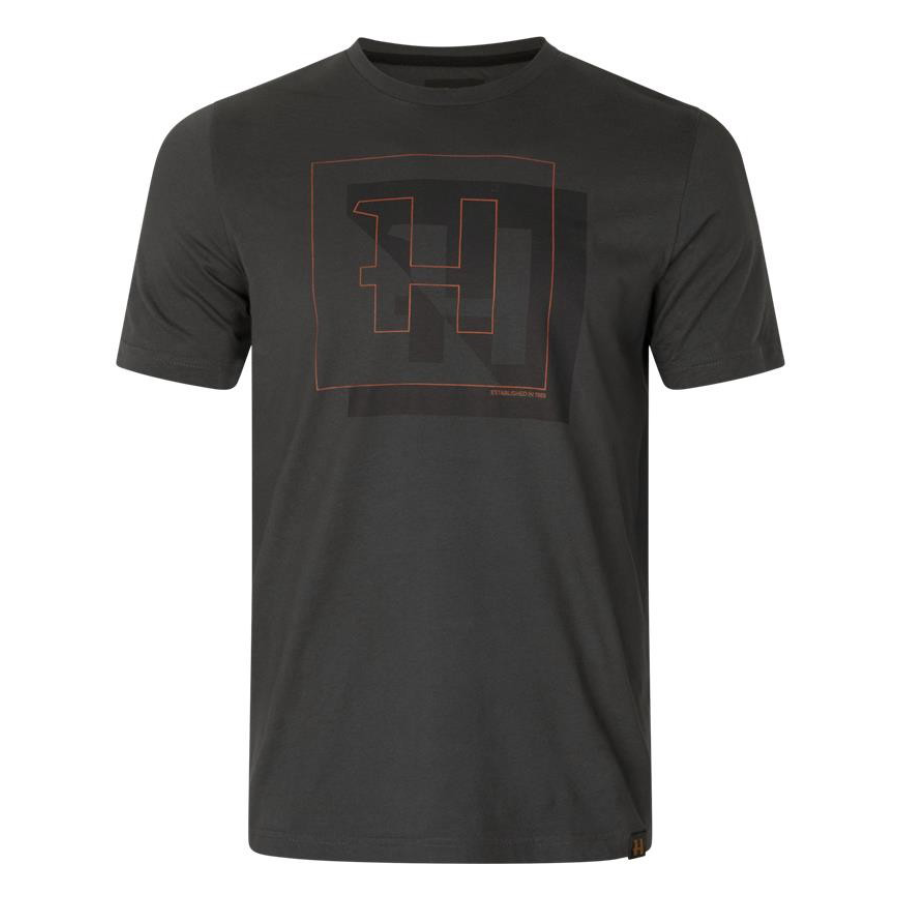 Härkila H-logo T-shirt i Phantom