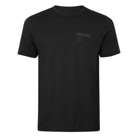 Härkila Logo Band T-shirt i Anthracite/Sea Blue