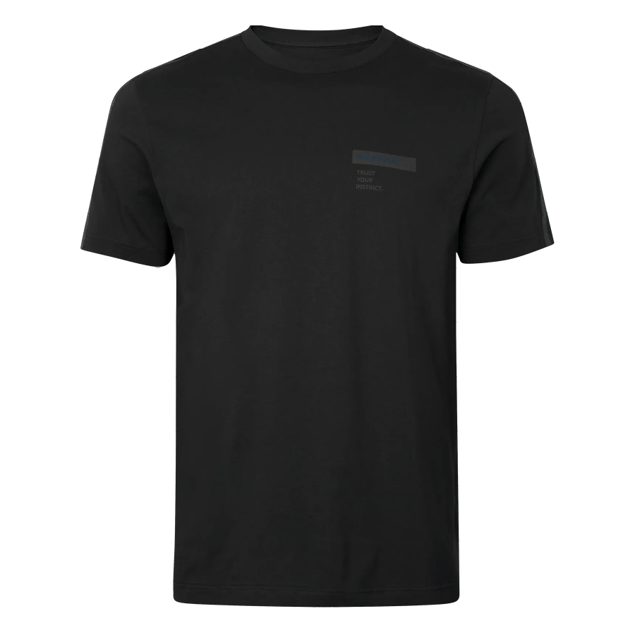 Härkila Logo Brand T-shirt i Anthracite Blue