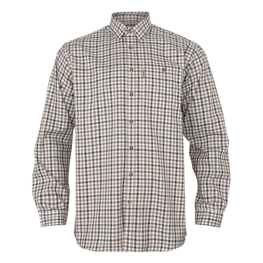 Härkila Milford Skjorte i Blue Beige Check