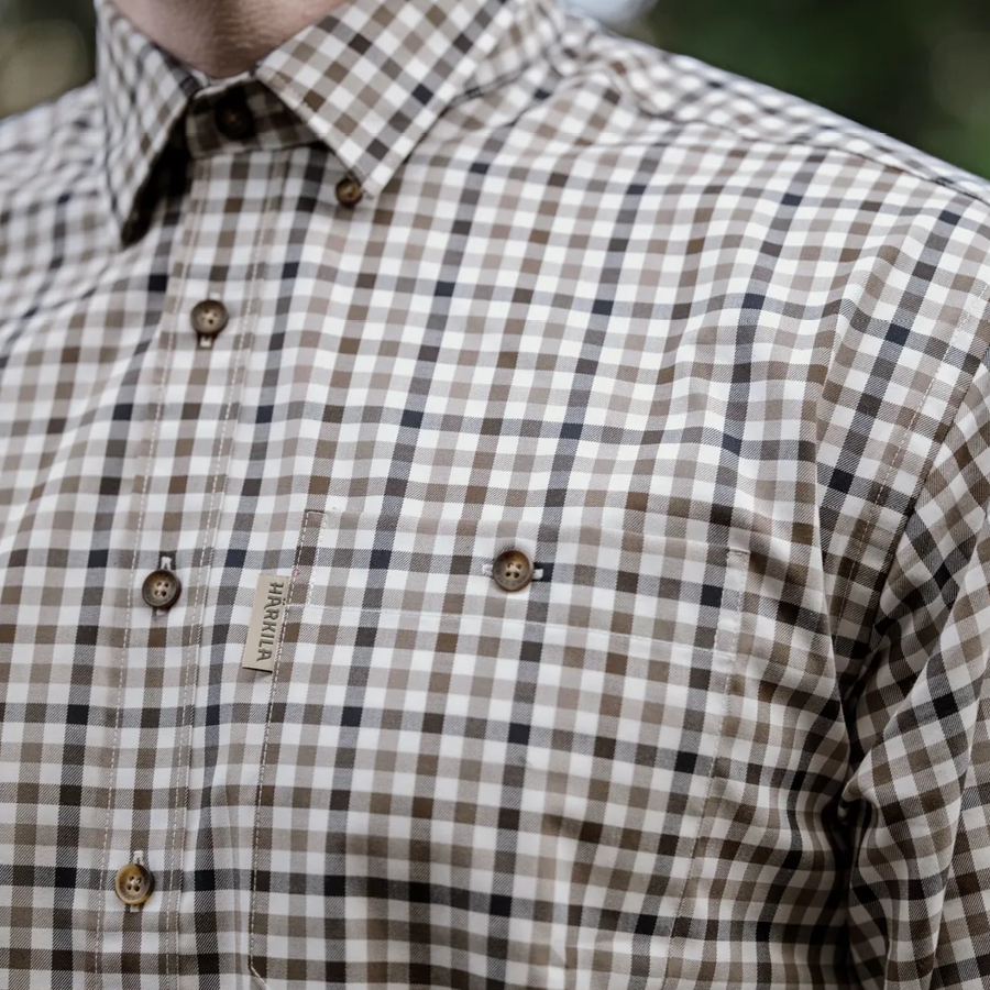 Härkila Milford Skjorte i Blue Beige Check3