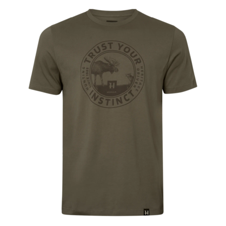Härkila Moose T-shirt i Tarmac