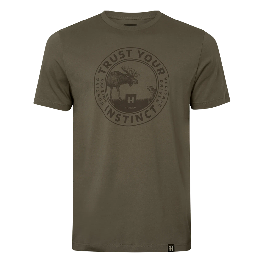 Härkila Moose T-shirt i Tarmac