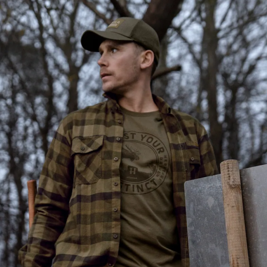 Härkila Moose T-shirt i Tarmac3