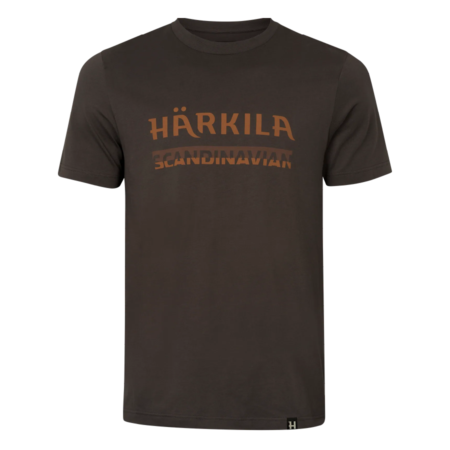 Härkila Scandinavian T-shirt i Shadow Brown