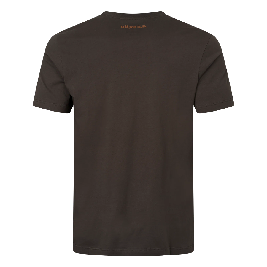 Härkila Scandinavian T-shirt i Shadow Brown2
