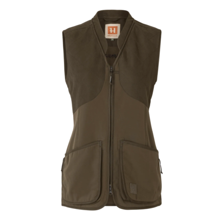 Härkila Skye Skydevest Women i Willow Green/Shadow Brown