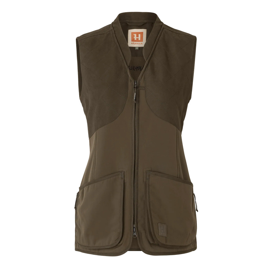 Härkila Skye Skydevest Woman i Willow Green Shadow Brown
