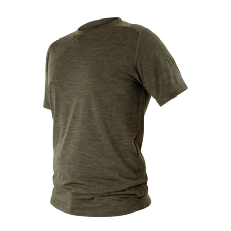 Nordhunt Dothan Merino T-shirt i Forest Night