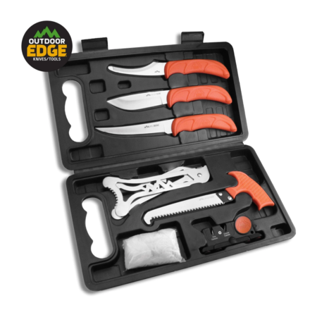 Outdoor Edge Jaeger-Pak 8 dele