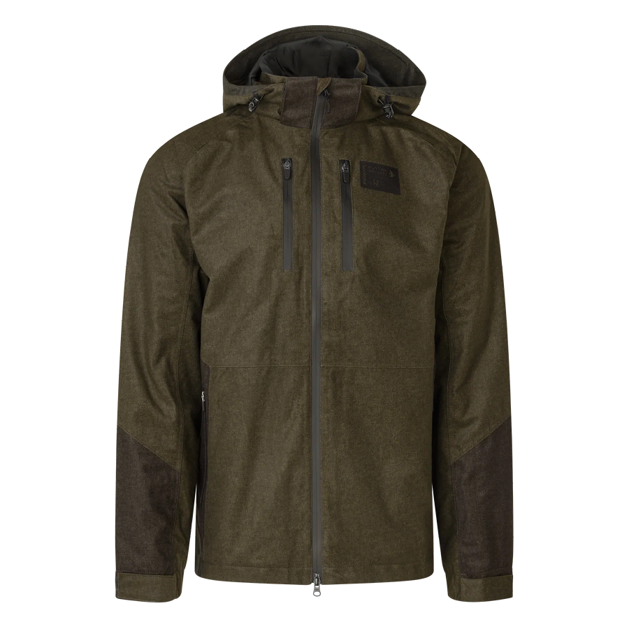 Seeland Quest Jakke i Pine Green Melange
