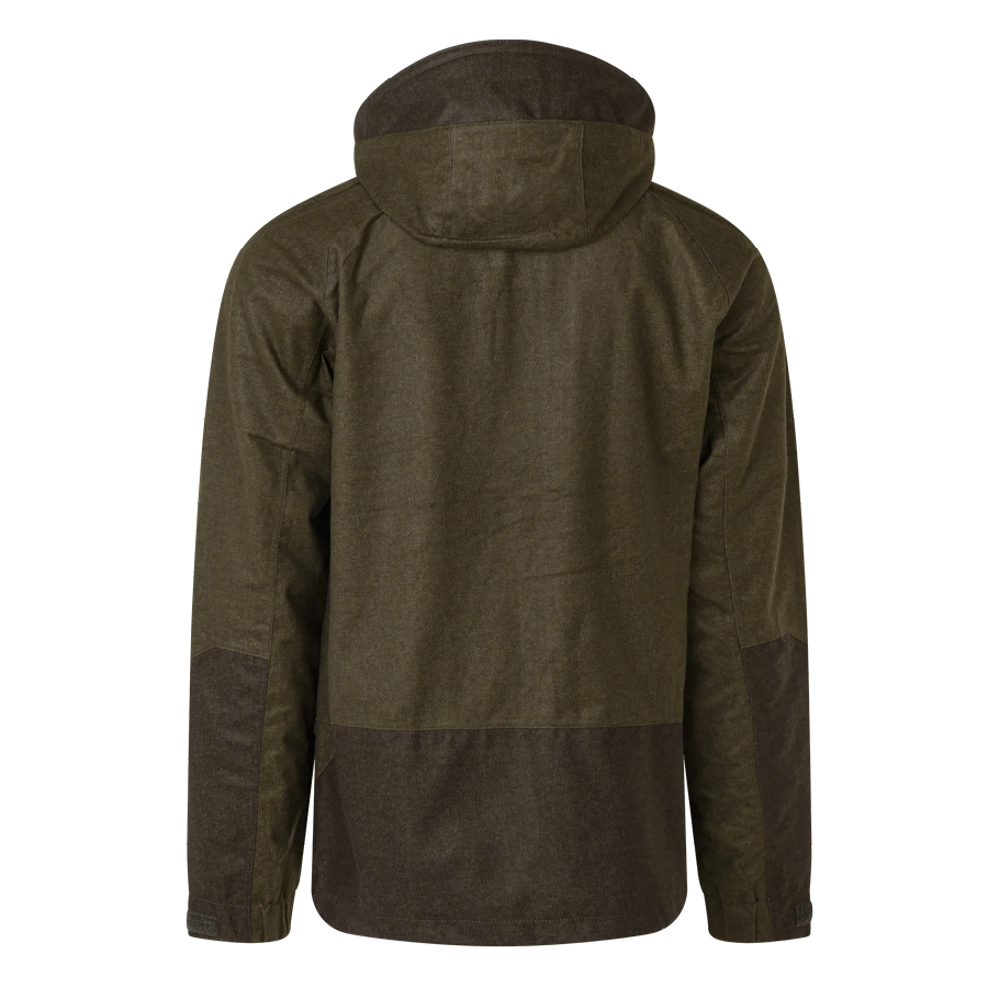 Seeland Quest Jakke i Pine Green Melange2