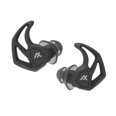 Axil X30i plugs m. ventil i Charcoal