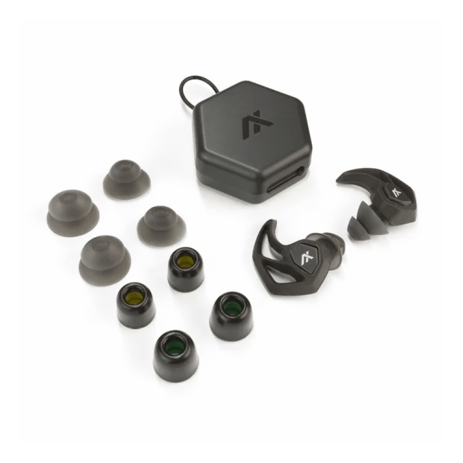 Axil X30i plugs m. ventil i Charcoal - Billede 2